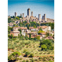 CALVENDO Puzzle CALVENDO Puzzle San Gimignano Пазл CALVENDO Puzzle Сан-Джиминьяно