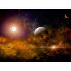 CALVENDO Puzzle CALVENDO Puzzle Strange lights Пазл CALVENDO Puzzle Странные огни