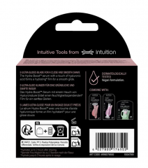 Wilkinson Sword Intuition Complete Care Rasierklingen 3st, Лезвия для женской бритвы Intuition, 3шт