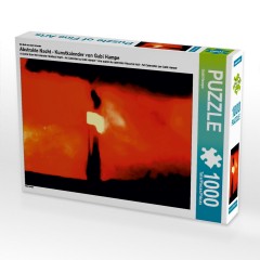 CALVENDO Puzzle CALVENDO Puzzle Abstrakte Nacht Пазл CALVENDO Puzzle Абстрактная ночь