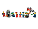 Lego Bankuberfall mit Verfolgungsjagd Ограбление банка с погоней