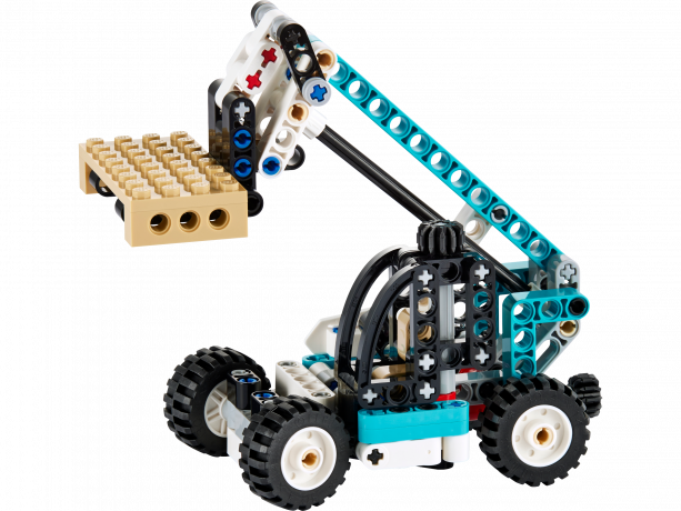 Lego Teleskoplader телескопический погрузчик