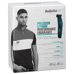 BaByliss Japanese Steel 12-in-1 Multi Trimmer Многофункциональный триммер 12-в-1 из японской стали
