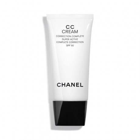 CHANEL (Шанель) VOLLSTANDIG KORRIGIERENDE GESICHTSPFLEGE SUPERAKTIV SPF 50 CC Cream FEUCHTIGKEITSPFLEGE, 30 мл