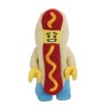 Lego Pluschfigur „Wurstchenverkaufer“ Плюшевая фигурка "Продавец колбасы"