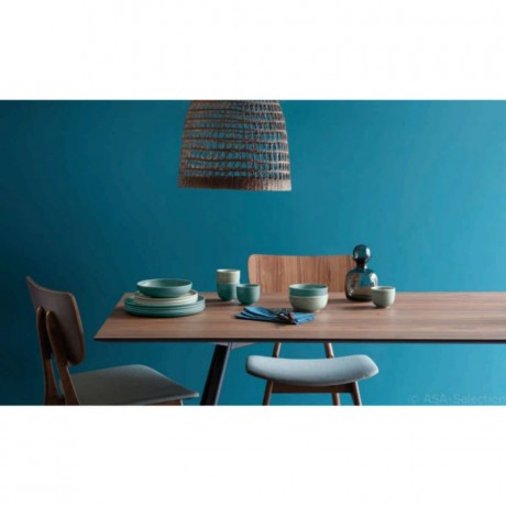 ASA SELECTION ASA Kolibri Petrol Schale d: 18 cm / h: 4,5 cm Чаша для бензина ASA Hummingbird d: 18 см / высота: 4,5 см