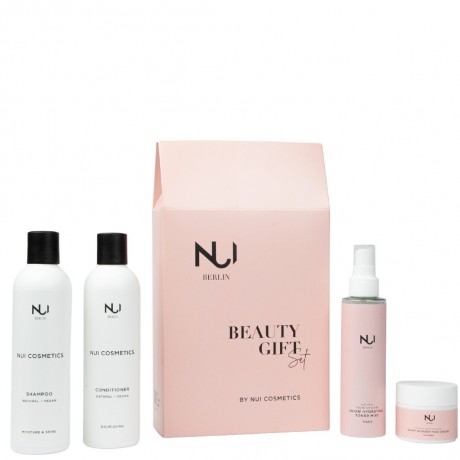 Nui Cosmetics Natural Beauty Spa Set Спа-набор Natural Beauty