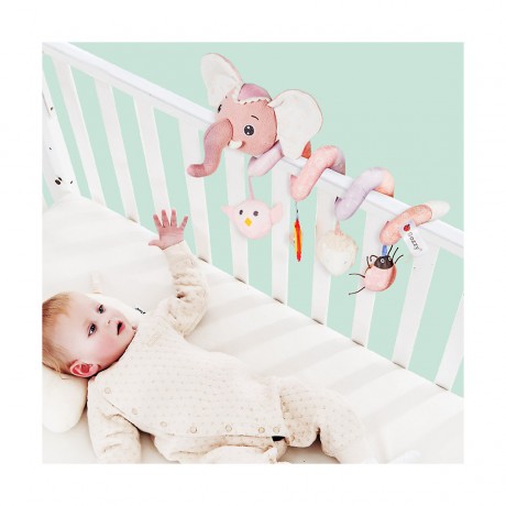 frler frler Baby Spirale Spielzeug fur Kinderwagen Bett Kinderwagenketten fur Kinder Детская спиральная игрушка frler для коляски
