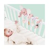 frler frler Baby Spirale Spielzeug fur Kinderwagen Bett Kinderwagenketten fur Kinder Детская спиральная игрушка frler для коляски