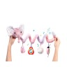 frler frler Baby Spirale Spielzeug fur Kinderwagen Bett Kinderwagenketten fur Kinder Детская спиральная игрушка frler для коляски