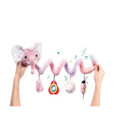 frler frler Baby Spirale Spielzeug fur Kinderwagen Bett Kinderwagenketten fur Kinder Детская спиральная игрушка frler для коляски