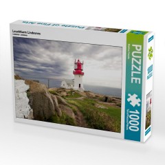 CALVENDO Puzzle CALVENDO Puzzle Leuchtturm Lindesnes Пазл CALVENDO Puzzle Маяк Линдеснес
