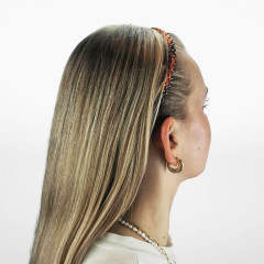 SOHO Vika Haarreif Tortoise Повязка Вика