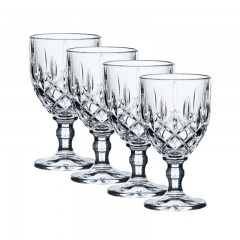 Nachtmann Nachtmann Noblesse Likorglas Set 4-tlg. h: 91 mm / 57 ml Набор рюмок для ликера Nachtmann Noblesse из 4 предм. высота: 91 мм / 57 мл
