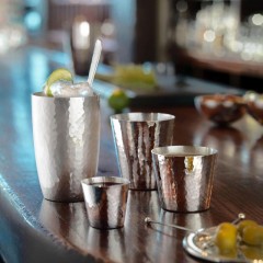 Robbe &amp; Berking Robbe &amp; Berking Martele Bar-Kollektion - 90 g versilbert Longdrinkbecher / Bierbecher Robbe &amp;amp; Berking Martele Bar Collection - 90 г посеребренная кружка для длинных напитков / пивная кружка