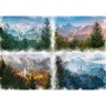 Ravensburger Premium-Puzzle Marchenschloss in 4 Jahreszeiten Премиум пазл сказочный замок в 4 сезонах
