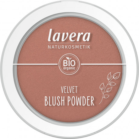 LAVERA VeLvet BLush Powder Nude Terracotta 03, 5 g, Лавера Румяна для естественного румянца, оттенок Nude Terracotta 03, био-миндальное масло и био-жожоба, 5 г