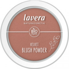 LAVERA VeLvet BLush Powder Nude Terracotta 03, 5 g, Лавера Румяна для естественного румянца, оттенок Nude Terracotta 03, био-миндальное масло и био-жожоба, 5 г