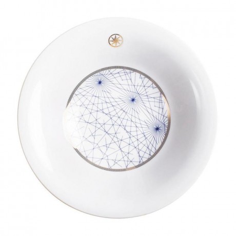 Kahla Kahla On Tour Sail Away - Magic Grip Pastateller / Suppenteller 22 cm Kahla On Tour Sail Away - Тарелка для пасты Magic Grip / Суповая тарелка 22 см