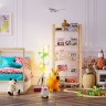 relaxdays 1 x Hupftier Hund gelb 1 x желтая копытная собака