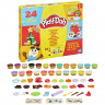 PLAY-DOH Knetspass Adventskalender 2026 G05015L0, 24 Tuerchen, PLAY-DOH Адвент-календарь 2026 с массой для лепки и инструментами, 24 окошка, от 3 лет