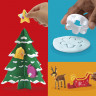 PLAY-DOH Knetspass Adventskalender 2026 G05015L0, 24 Tuerchen, PLAY-DOH Адвент-календарь 2026 с массой для лепки и инструментами, 24 окошка, от 3 лет