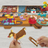 PLAY-DOH Knetspass Adventskalender 2026 G05015L0, 24 Tuerchen, PLAY-DOH Адвент-календарь 2026 с массой для лепки и инструментами, 24 окошка, от 3 лет