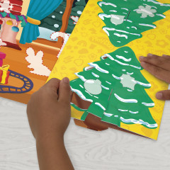 PLAY-DOH Knetspass Adventskalender 2026 G05015L0, 24 Tuerchen, PLAY-DOH Адвент-календарь 2026 с массой для лепки и инструментами, 24 окошка, от 3 лет
