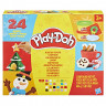 PLAY-DOH Knetspass Adventskalender 2026 G05015L0, 24 Tuerchen, PLAY-DOH Адвент-календарь 2026 с массой для лепки и инструментами, 24 окошка, от 3 лет