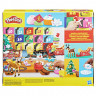 PLAY-DOH Knetspass Adventskalender 2026 G05015L0, 24 Tuerchen, PLAY-DOH Адвент-календарь 2026 с массой для лепки и инструментами, 24 окошка, от 3 лет