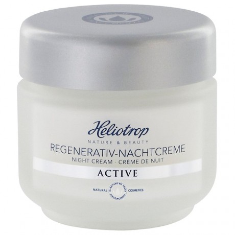Heliotrop Regenerativ-Nachtcreme Gesichtscreme ACTIVE, 50 мл