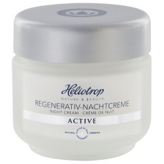 Heliotrop Regenerativ-Nachtcreme Gesichtscreme  ACTIVE, 50 мл