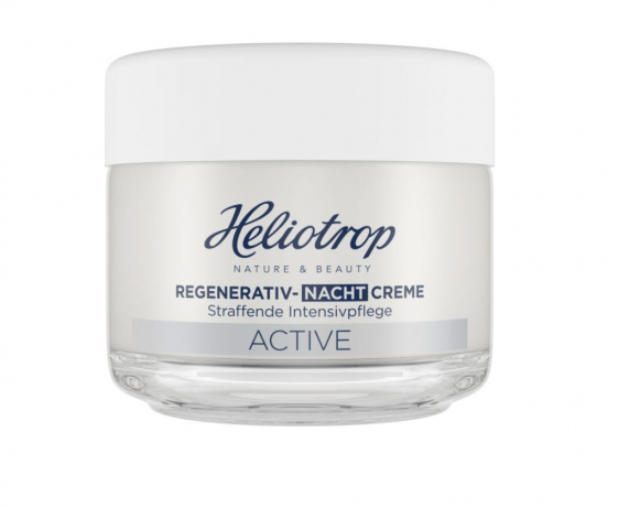 Heliotrop ACTIVE Regenerativ-Nachtcreme 50ml, Регенерирующий ночной крем Heliotrope ACTIVE 50 мл
