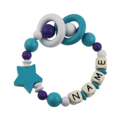 elefantasie Greifling Big Star personalisiert mit Namen Игрушка-клатч Big Star персонализированная с именем