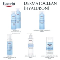 Eucerin DermatoClean [HYALURON] Klarendes Gesichtswasser  DermatoClean [HYALURON] Очищающий тоник для лица