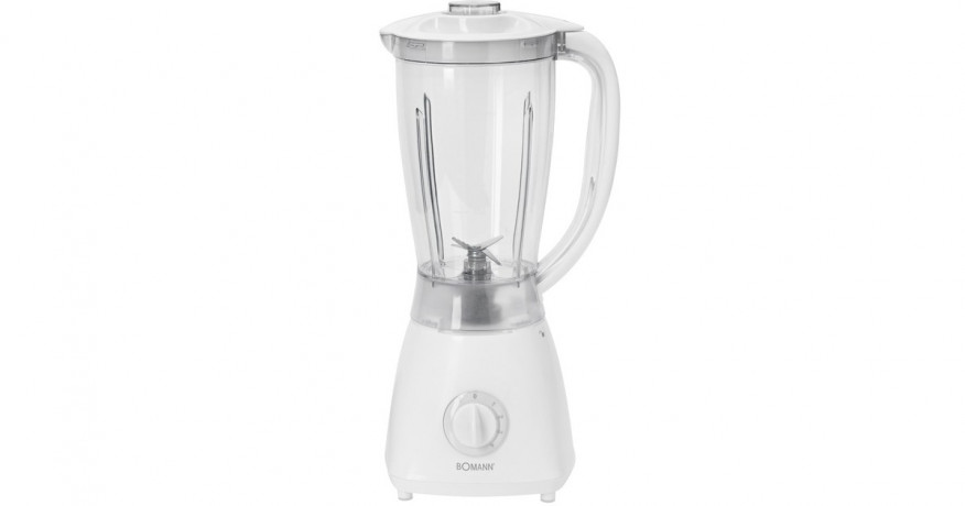 Bomann Bomann UM 378 CB, Standmixer weiss  weiss Bomann UM 378 CB, миксер белый