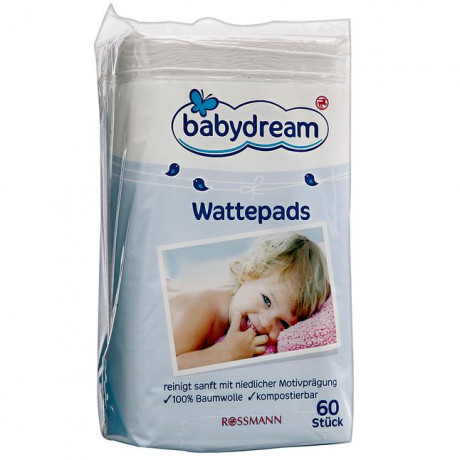 babydream Wattepads 60 Stuck