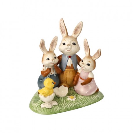 Goebel Goebel Osteruberraschung Kleine Uberraschung Fruhlingsedition 2022 - limited Edition 2.999 Stuck mit Zertifikat h: 16 cm Пасхальный сюрприз Goebel Маленький сюрприз, весенний выпуск 2022 г. - ограниченный выпуск 2999 штук с сертификатом, высота: 16