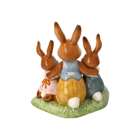 Goebel Goebel Osteruberraschung Kleine Uberraschung Fruhlingsedition 2022 - limited Edition 2.999 Stuck mit Zertifikat h: 16 cm Пасхальный сюрприз Goebel Маленький сюрприз, весенний выпуск 2022 г. - ограниченный выпуск 2999 штук с сертификатом, высота: 16