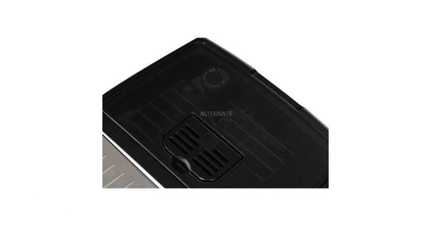 DeLonghi DeLonghi Dinamica Plus ECAM 370.85.SB, Vollautomat silber/schwarz silber, schwarz DeLonghi Dinamica Plus ECAM 370.85.SB, полностью автоматический серебристый/черный