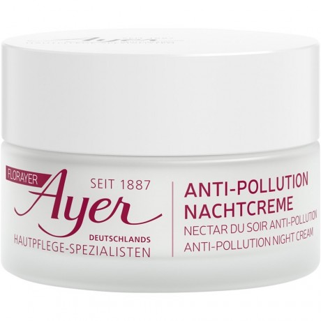 Ayer Anti-Pollution Night Cream  Ночной крем против загрязнений