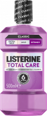 Listerine Mundspuelung Total Care Zahnschutz, 500 ml, Listerine ополаскиватель для полости рта Total Care Zahnschutz, комплексная защита зубов 6 в 1, 500 мл