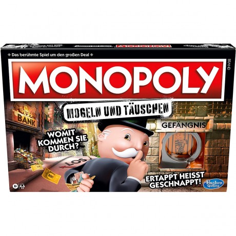 Hasbro Monopoly MOGELN TAUSCHEN МОНОПОЛЬНЫЙ ОБМЕН МОНОПОЛИЕЙ