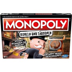 Hasbro Monopoly MOGELN  TAUSCHEN МОНОПОЛЬНЫЙ ОБМЕН МОНОПОЛИЕЙ