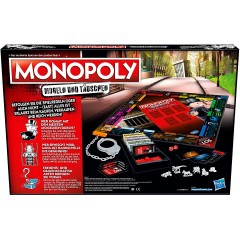 Hasbro Monopoly MOGELN  TAUSCHEN МОНОПОЛЬНЫЙ ОБМЕН МОНОПОЛИЕЙ