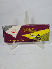 Ножницы винтажные Ribon Bell Brand, 9&quot;, 23 см, Германия, 1960-70гг.
