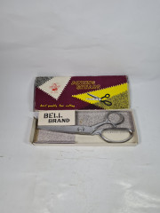 Ножницы винтажные Ribon Bell Brand, 9&quot;, 23 см, Германия, 1960-70гг.