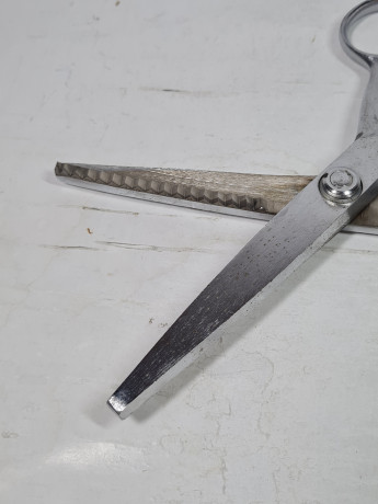 Ножницы винтажные Ribon Bell Brand, 9", 23 см, Германия, 1960-70гг.