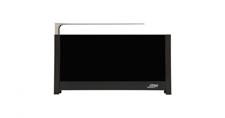 ritter ritter Langschlitz-Toaster volcano 5 schwarz, 950 Watt, fur 2 Scheiben Toast schwarz Тостер Ritter Volcano 5 с длинными слотами, черный, 950 Вт, на 2 ломтика тостов