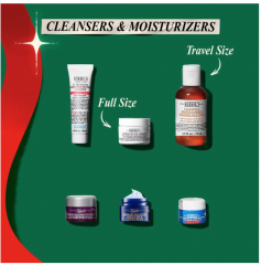 Kiehl's Der 24 Tage Kiehl's-Adventskalender 2026, Kiehl’s премиальный адвент-календарь 2026 с уходом для лица, тела и волос, 24 средства